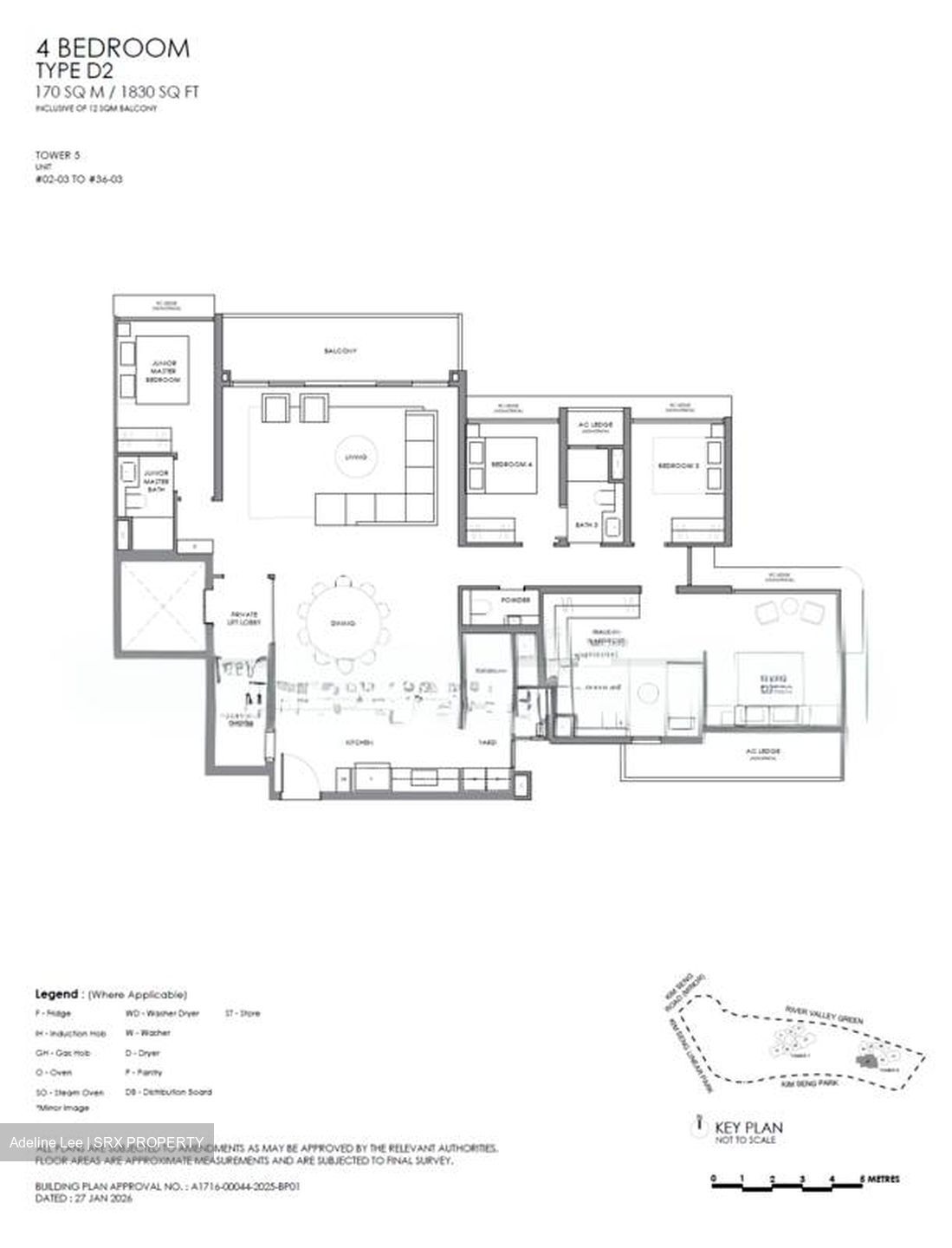 River Modern (U/C) (D9), Apartment #572063421